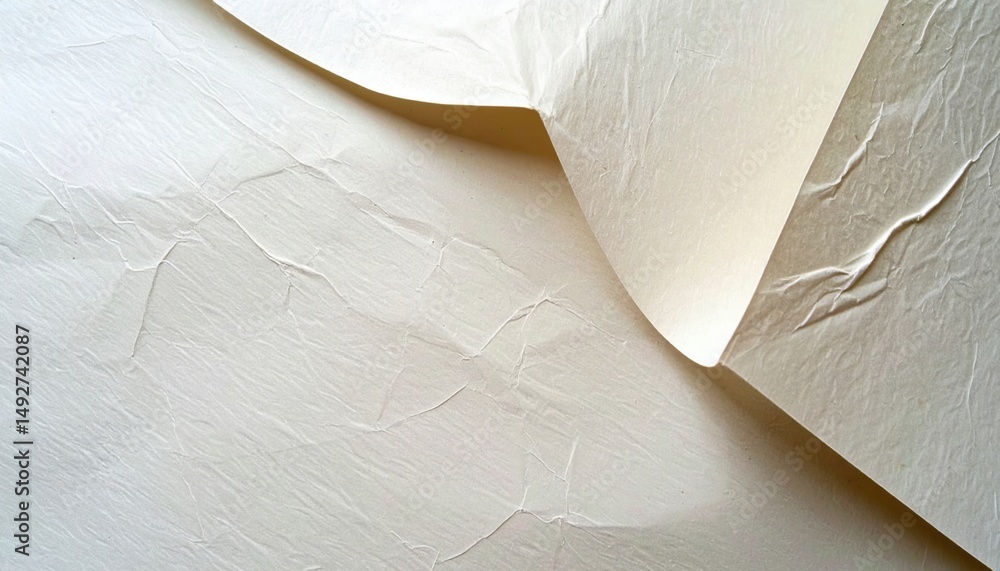 Aufkleber artistic textures and layers studio setting abstract photography minimalist environment close-up vie