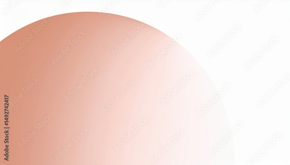 Poster exploring abstract shapes in design digital art visual content minimalist environment close-up view 
