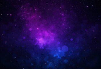 Obraz premium black blue dark glowing grainy gradient background