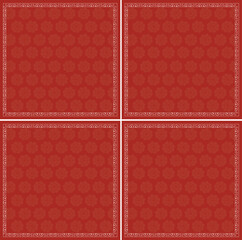 patten with flowers illustration, Set of abstract flower vector patterns, Design Patterns Art Vector Art, Icons, and Graphics