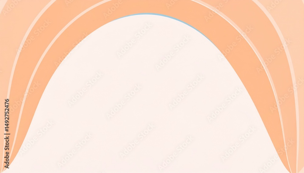 Poster artistic wave patterns in soft tones digital design abstract background graphic environment close-up