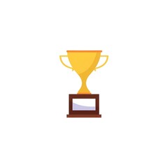 gold trophy cup