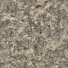 Seamless rock texture material