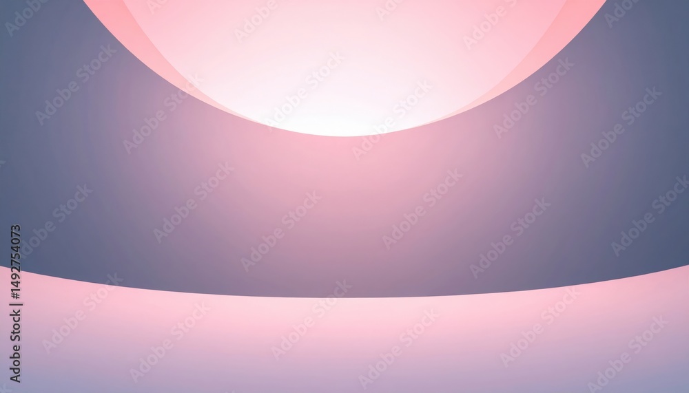 Poster abstract light wave patterns digital space visual artwork soft gradient aesthetic concept