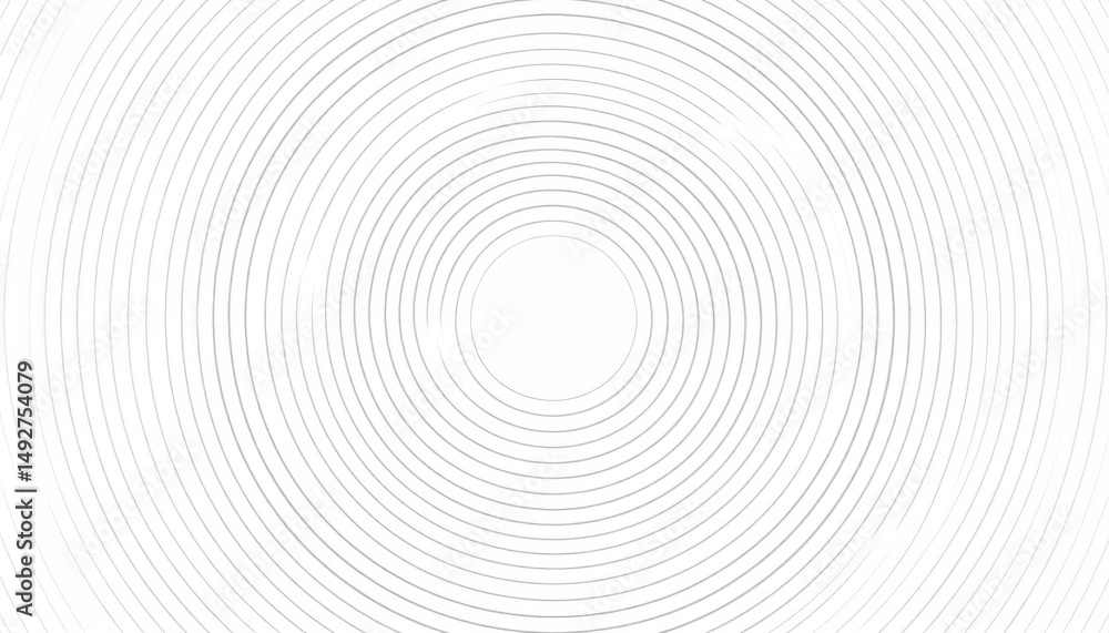 Poster circular patterns showcase abstract design graphic art minimalist environment close-up view modern c