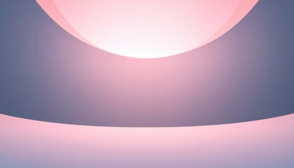 Abstract light wave patterns digital space visual artwork soft gradient aesthetic concept