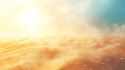 Warm atmosphere digital background