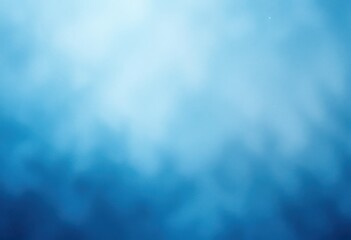 Fototapeta premium Light blue grainy gradient background