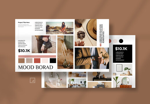 Simple Moodboard Layout