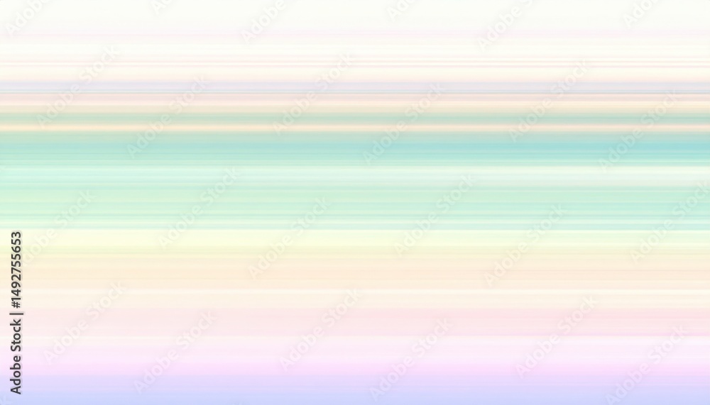 Aufkleber dynamic colorful abstract lines digital art modern design minimalist view vibrant atmosphere