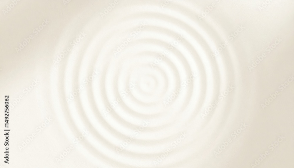Aufkleber creating ripple patterns in water nature photography calm environment close-up view visual art conce