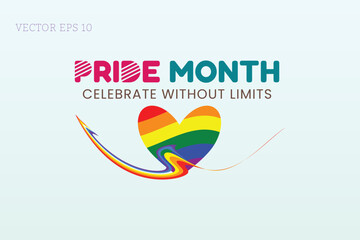 Celebrate Without Limits Pride Poster