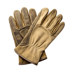 Hard Work Gloves. PNG.