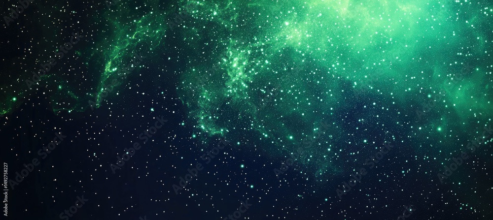 Poster a smooth gradient of dark green and black waves flowing seamlessly across the canvas. creating a tra