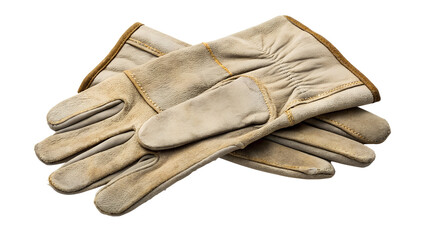Hard Work Gloves. PNG.