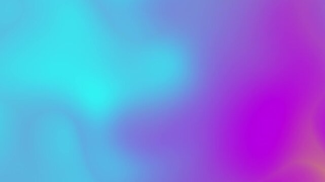 Blurred Gradient Abstract animation Background, modern Colorful liquid effect, soft multicolor Holographic backdrop, smooth gradient transition, Soft Gradient Cycle Slow Motion Background.