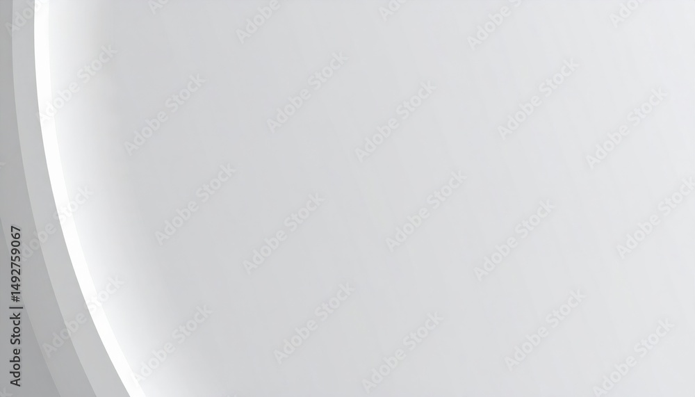 Poster abstract light and shadow play minimalist setting digital art modern design top-down view creative c