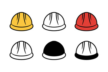 Construction safety hard hats for workplace safety