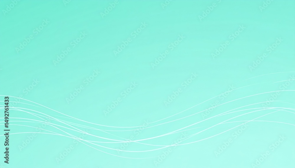 Poster abstract wave patterns digital space graphic design minimalist environment aesthetic viewpoint creat