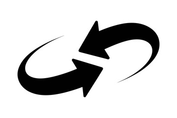 Refresh arrow symbol reload sync rotate exchange