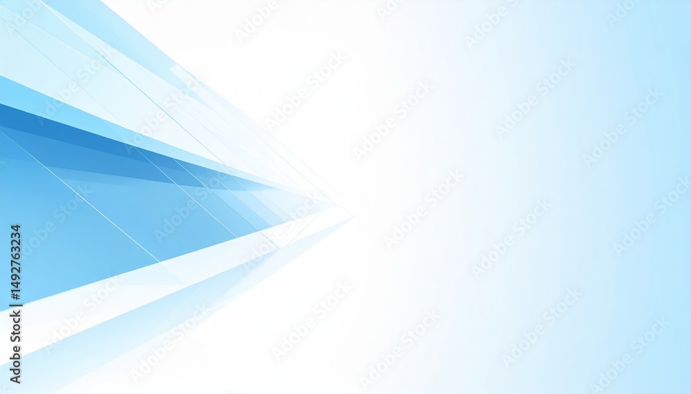 Poster dynamic blue gradient background design digital art abstract aesthetic studio setting modern concept