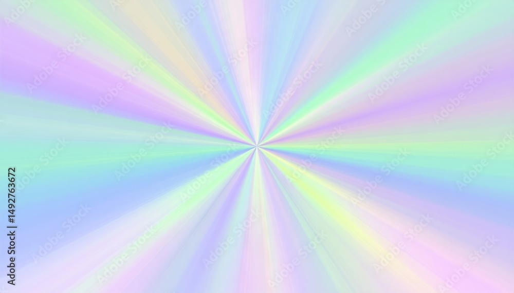 Poster radiant light burst abstract art digital creation colorful spectrum close-up visual concept for insp