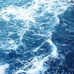 Fototapeta premium wave of water