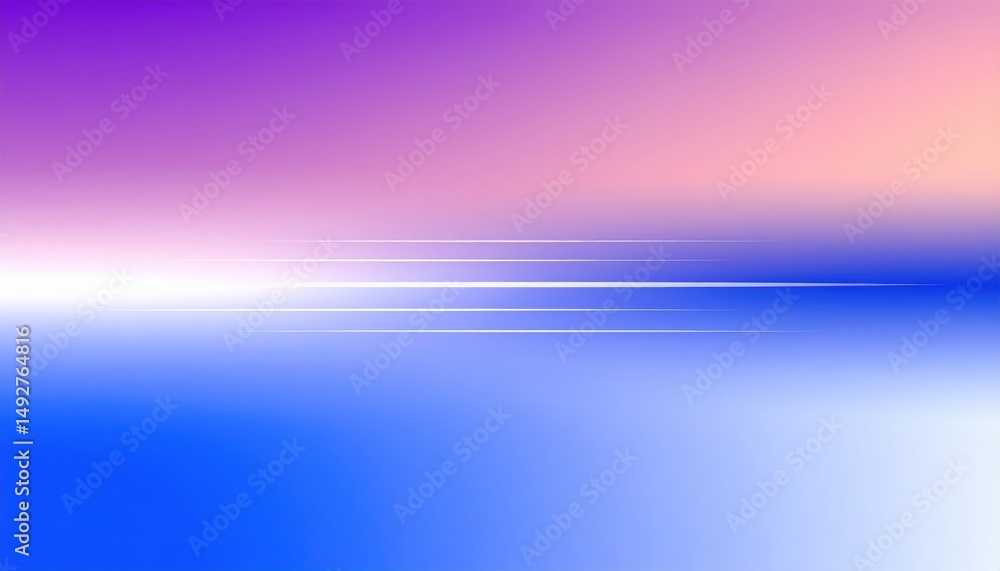 Aufkleber abstract colorful gradient background digital art visual design modern aesthetic dynamic perspective