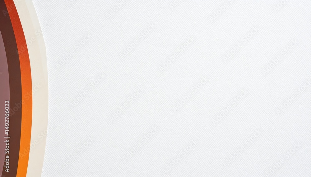 Poster artistic abstract design featuring curved lines modern studio digital artwork minimalist environment