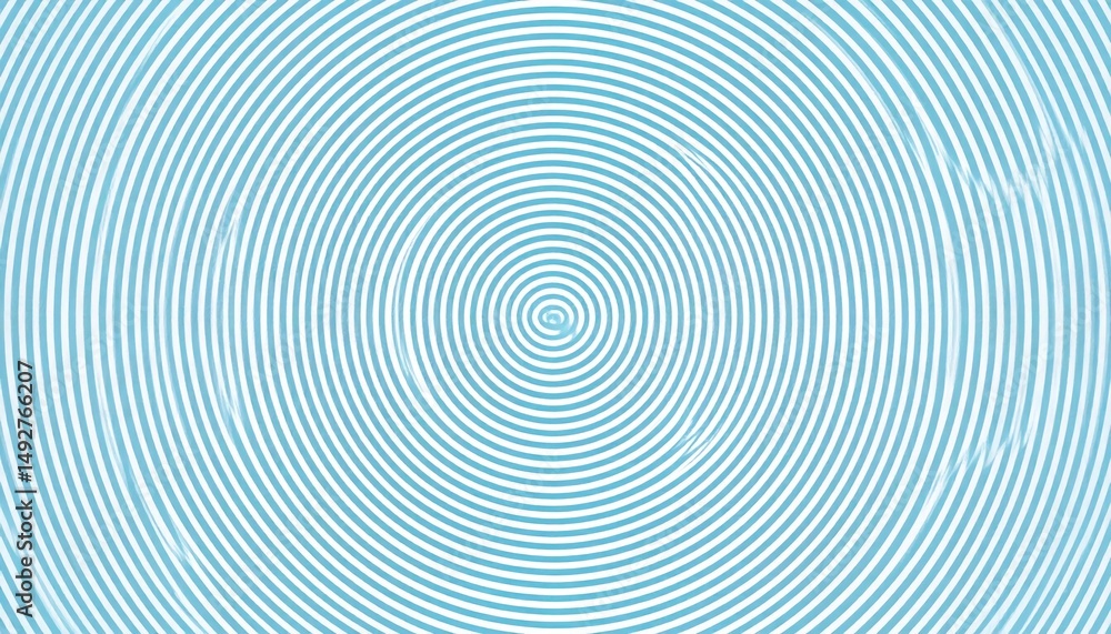 Poster dynamic circular patterns abstract art digital design minimalist space top-down view visual concept 