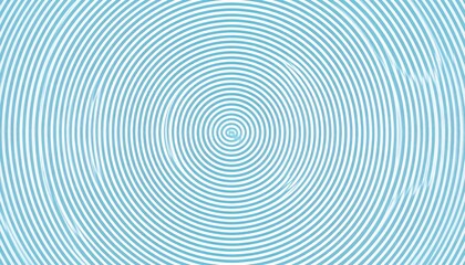 Dynamic circular patterns abstract art digital design minimalist space top-down view visual concept for serenity