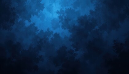 Dark grainy texture blue black abstract background