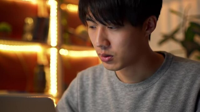 Programmer Working Late