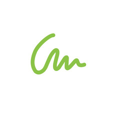 Abstract cute line doodle