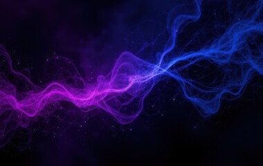 Fototapeta premium Dark purple blue black abstract grainy background