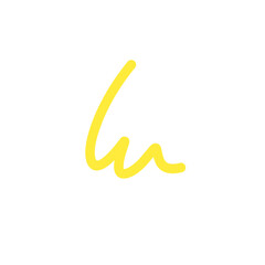 Abstract cute line doodle