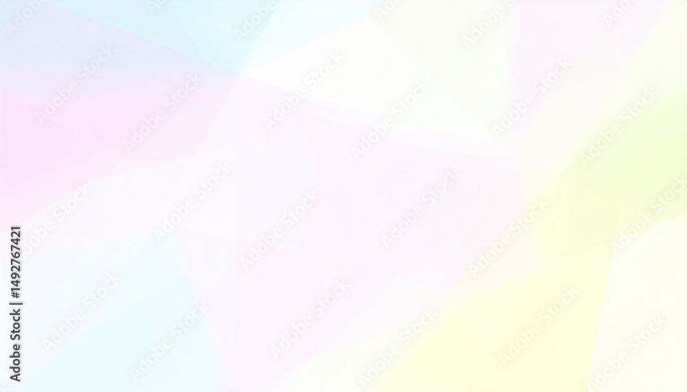 Poster soft color abstract background digital art modern design creative space minimalist visual concept