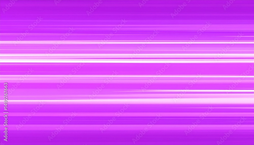 Poster dynamic purple lines abstract background digital art vibrant colors horizontal view modern design fo