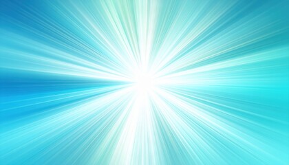 Obraz premium Radiant light burst abstract background digital art high contrast bright colors vibrant energy