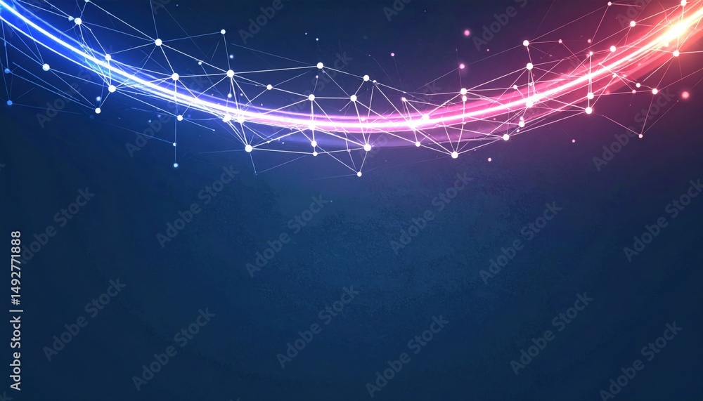 Aufkleber dynamic digital wave visualization abstract background graphic design tech environment creative view