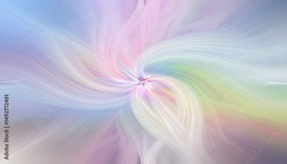 Poster dynamic colorful abstract swirl art digital realm visual content creative environment artistic viewp