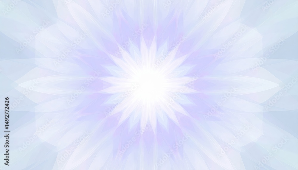 Poster abstract light patterns digital art creation visual design ethereal atmosphere fractal view creative