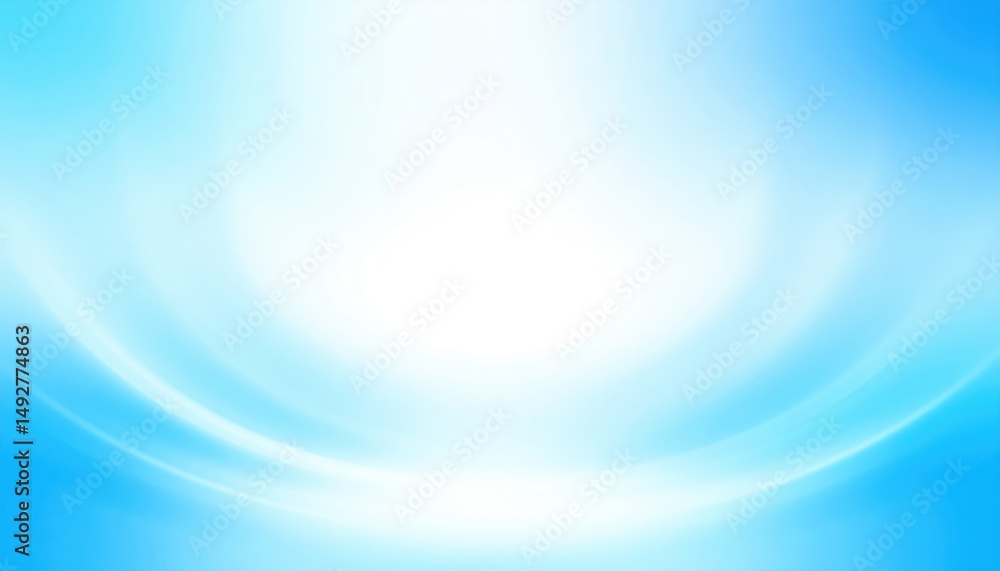 Aufkleber soothing light transition abstract space background image calm environment bright viewpoint serenity
