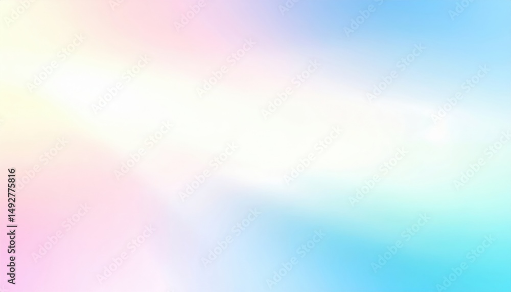 Aufkleber dynamic light display abstract background digital art soft colors creative concept