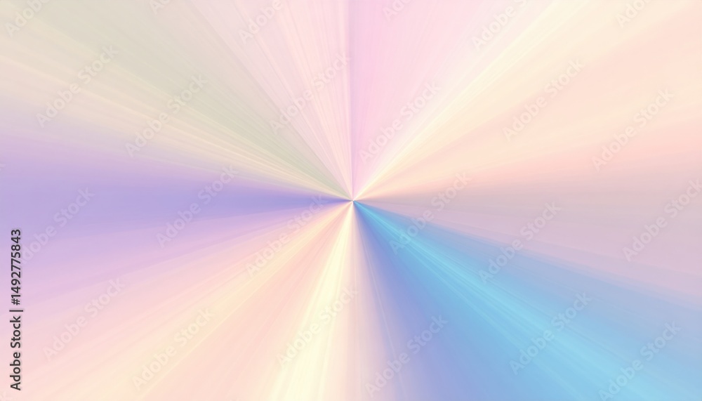 Poster dynamic abstract light patterns digital art colorful gradient modern aesthetics digital environment 