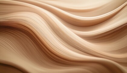 blurred abstract background with wavy light brown lines perfect for adding subtle texture to graphic design projects and presentations