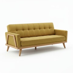 luxury sofa on a white background