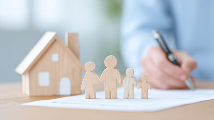 The concepts of family home purchase and real estate investment