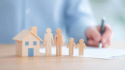 The concepts of family home purchase and real estate investment
