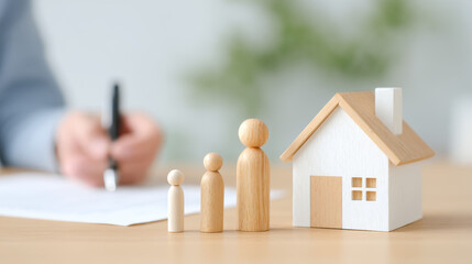 The concepts of family home purchase and real estate investment